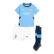 PUMA Manchester City Minikit Home 2024/2025 Kids Blau F01 - blau