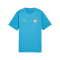 PUMA Manchester City Trainingsshirt Kids Blau F11 - blau