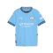 PUMA Manchester City Trikot Home 24/25 Kids Blau F01 - blau