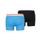 PUMA Placed Logo Boxer 2er Pack Blau F028 - blau