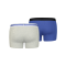 PUMA Placed Logo Boxer 2er Pack Blau F031 - blau