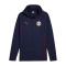 PUMA RB Salzburg Casual Kapuzenjacke Blau F10 - blau