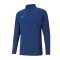 PUMA teamCUP HalfZip Sweatshirt Blau F02 - blau