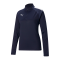 PUMA teamLIGA HalfZip Sweatshirt Damen Blau F06 - blau