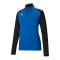 PUMA teamLIGA HalfZip Sweatshirt Damen Blau Schwarz F02 - blau