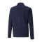 PUMA teamLIGA HalfZip Sweatshirt Kids Blau F06 - blau