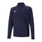 PUMA teamLIGA HalfZip Sweatshirt Kids Blau F06 - blau