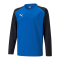 PUMA teamLIGA Sweatshirt Kids Blau F02 - blau