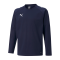 PUMA teamLIGA Sweatshirt Kids Blau F06 - blau