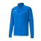 PUMA teamRISE Poly Trainingsjacke Blau F02 - blau