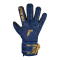 Reusch Attrakt Freegel Silver TW-Handschuhe Kids Blau Gold Schwarz F4411 - blau