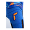Reusch Attrakt Fusion Strapless Adaptive Flex TW-Handschuhe Blau Orange Schwarz F4024 - blau