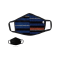 Stance Pivot Mundmaske Blau FBLU - blau