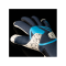 Uhlsport Contact Supergrip+ Pure Flex Torwarthandschuhe Blau F01 - blau