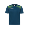 Uhlsport Goal Training T-Shirt Blau Grün F06 - blau