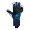 Uhlsport Speed Contact Supergrip+ Finger Surround TW-Handschuhe Blau Schwarz F01 - blau