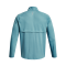 Under Armour Half Zip Sweatshirt Blau F400 - blau