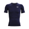 Under Armour HG Compression T-Shirt Blau F410 - blau