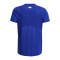 Under Armour HG Fitted T-Shirt Blau F400 - blau