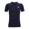 Under Armour HG Fitted T-Shirt Blau F410 - blau