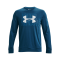Under Armour Rival Logo Sweatshirt Blau F458 - blau