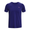 Under Armour Rush Emboss T-Shirt Blau F468 - blau