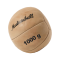 Cawila Leder Medizinball PRO 1,0 Kg Braun - braun