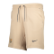 Nike FC Barcelona Tech Fleece Short Beige F277 - braun