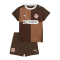 PUMA FC St. Pauli Babykit Home 2024/2025 Kids Braun F01 - braun