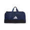 adidas Tiro League Duffel Bag Gr. M Blau Weiss - dunkelblau