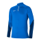 Nike Drill Top Sweatshirt Kids Blau F463 - dunkelblau