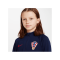 Nike Kroatien Prematch Jacke WM 2022 Kids Blau F498 - dunkelblau