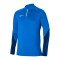 Nike Strike Drill Top Blau F463 - dunkelblau