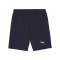 PUMA teamFINAL Casuals Shorts Blau F06 - dunkelblau