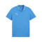 PUMA teamGOAL Casuals Poloshirt Blau F02 - dunkelblau