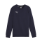 PUMA teamGOAL Casuals Sweatshirt Kids Blau F06 - dunkelblau