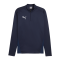 PUMA teamGOAL Training 1/4 Zip Sweatshirt Blau F06 - dunkelblau