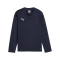 PUMA teamGOAL Training Sweatshirt Kids Blau F06 - dunkelblau