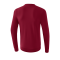 Erima Basic Sweatshirt Dunkelrot - dunkelrot