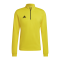 adidas Entrada 22 HalfZip Sweatshirt Gelb - gelb