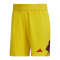 adidas Tiro 23 Pro Torwartshort Damen Gelb Rot - gelb