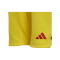 adidas Tiro 23 Pro Torwartshort Kids Gelb Rot - gelb