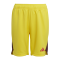 adidas Tiro 23 Pro Torwartshort Kids Gelb Rot - gelb