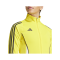 adidas Tiro 24 Trainingsjacke Damen Gelb Weiss - gelb