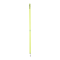 Cawila Academy Slalomstangen 170cm im 10er Set | 33mmx170cm | Gelb - gelb
