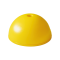 Cawila Hürdenfuss für Stangen mit d25mm Gelb - gelb