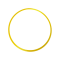 Cawila Koordinationsring | Trainingsringe Fußball | Durchmesser 70cm | Gelb - gelb