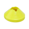 Cawila Markierungshauben M | 10er Set | Durchmesser 20cm, Höhe 6cm | neongelb - gelb