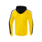 Erima Liga 2.0 Kapuzenjacke Gelb Schwarz - gelb