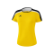 Erima Liga 2.0 T-Shirt Damen Gelb Schwarz Weiss - gelb